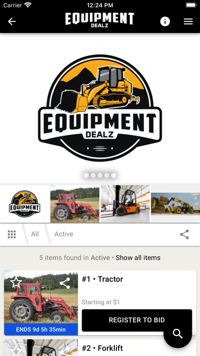 Equipment Dealz Screenshot
