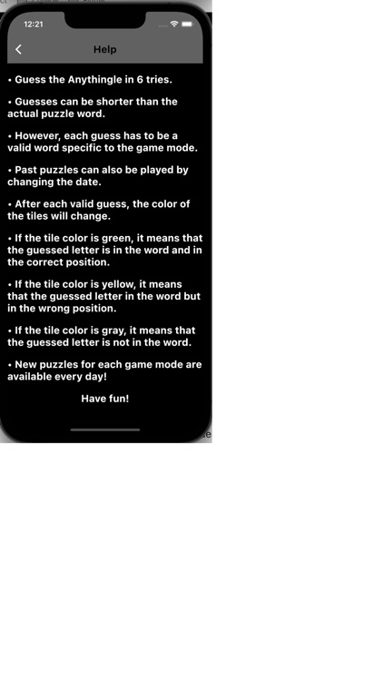 Anythingle screenshot-4