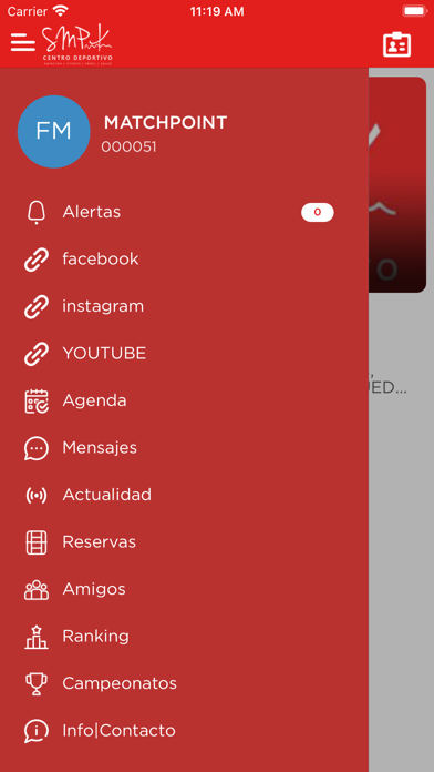 Centro Deportivo SMP Screenshot