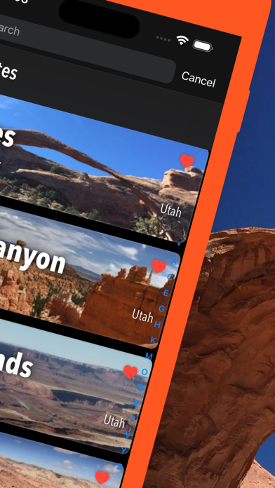 Utah Pocket Maps Screenshot