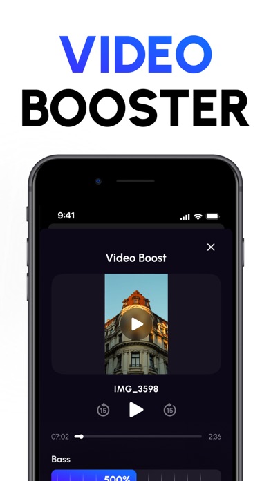 Volume Booster - Bass Boost + Screenshot