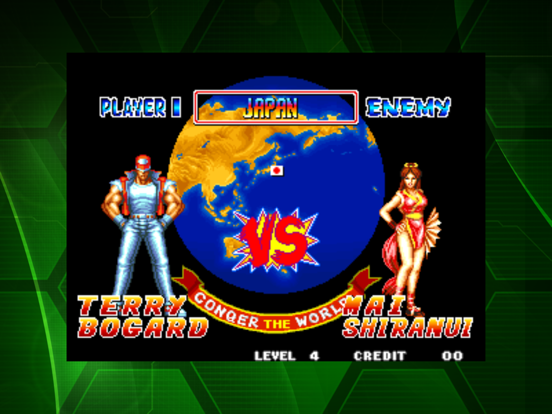 Fatal Fury ACA NeoGeo Brings Another Classic Fighter to Mobile