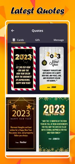 Game screenshot New Year 2023 Cards, Christmas hack