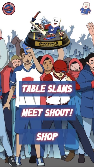 Buffalo Table Slam Screenshot