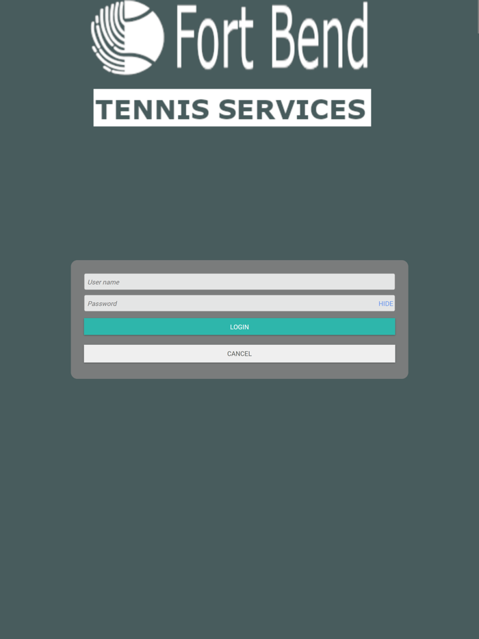 Fort Bend Tennis Services