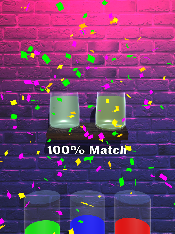 Juice Master - Color Mixing