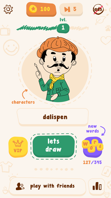 Lets Draw! Screenshot
