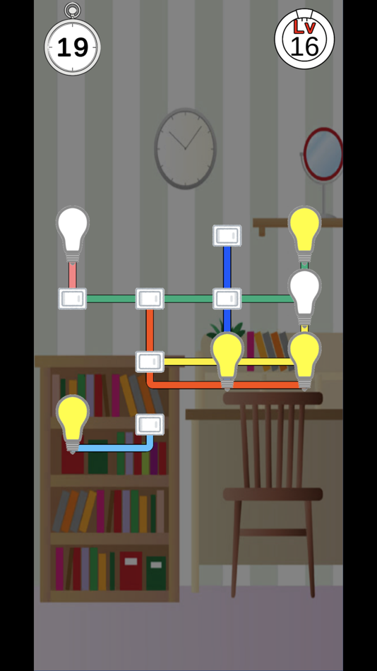 #4. Turn on the light - puzzle (iOS) 由: radiuthree Co., Ltd