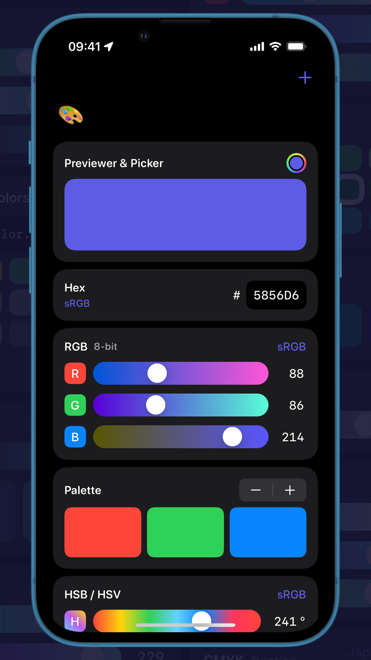 Palette - Color Mixing