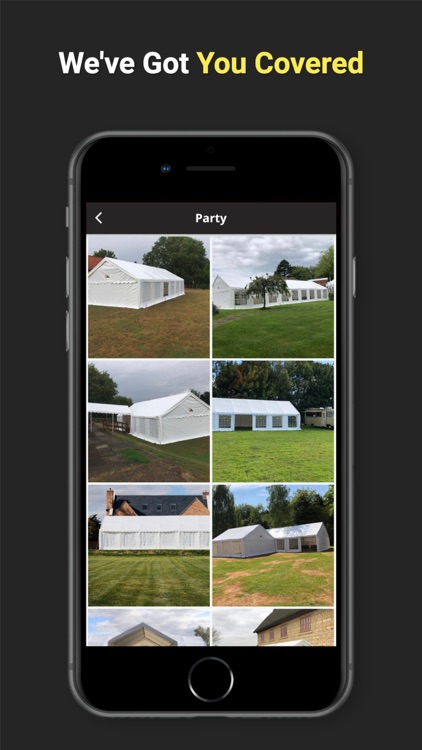 Zest Marquees screenshot-3