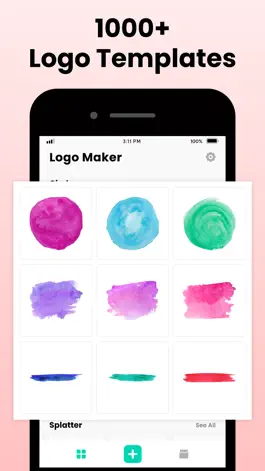 Game screenshot Logo Designer & Logo Maker apk
