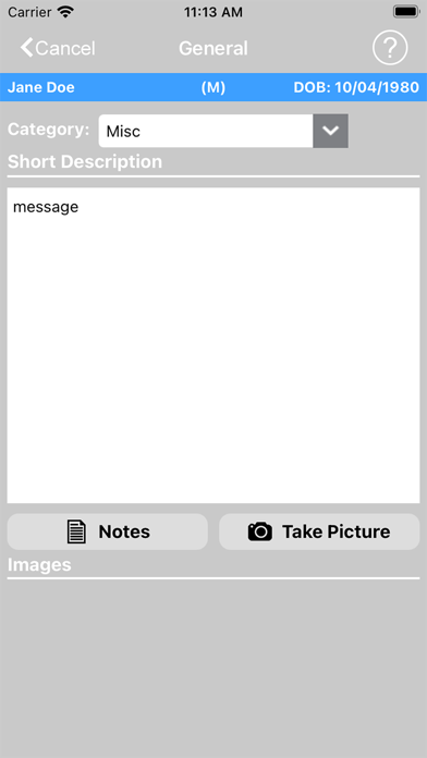 Futura Wound Care Screenshot
