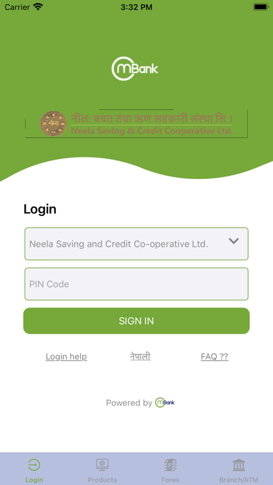 mBank Global Smart App Screenshot