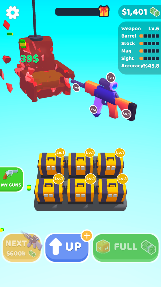 #1. Gun Assembly (iOS) By: Besim Toker
