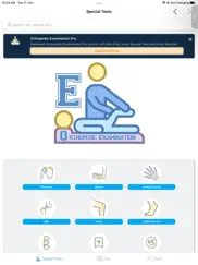 orthopedic examination lite ipad resimleri 1