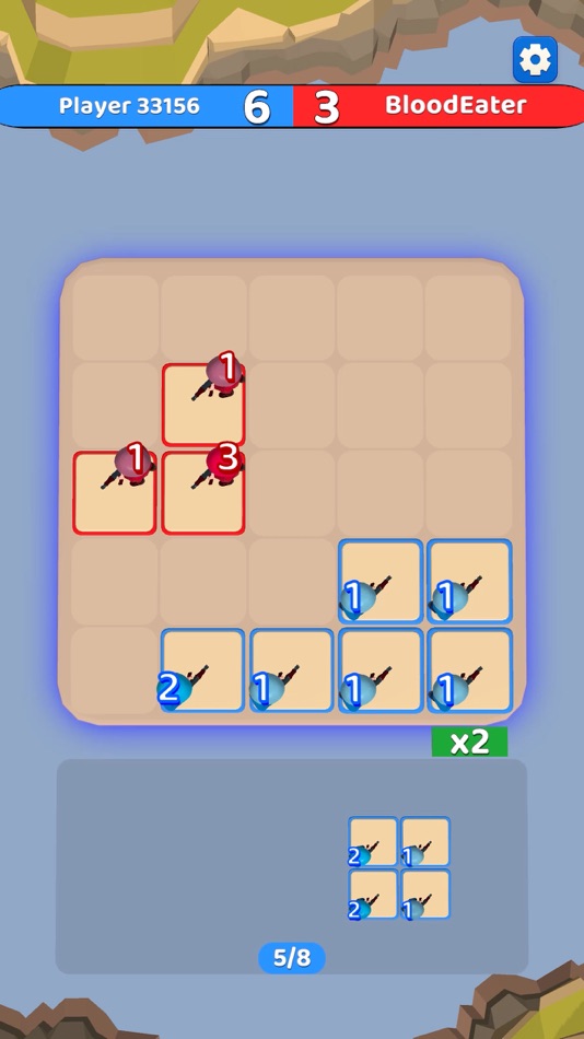 #3. Grid Army (iOS) By: Berat Oguz