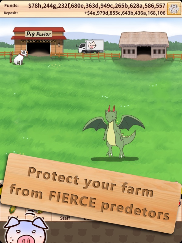 Piggy Clicker:idle farm tapper screenshot 7