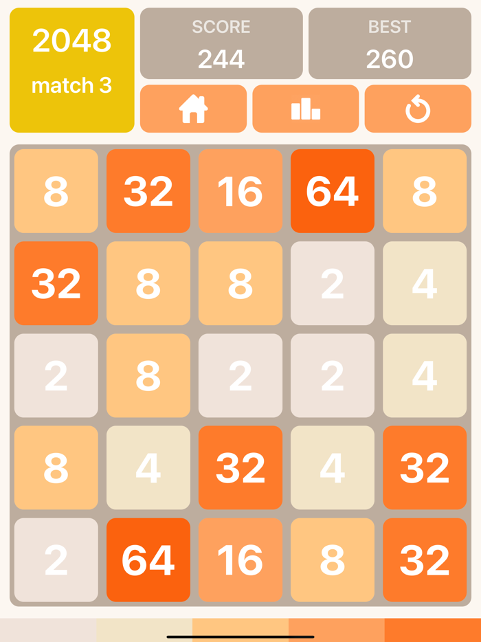 2048 match 3