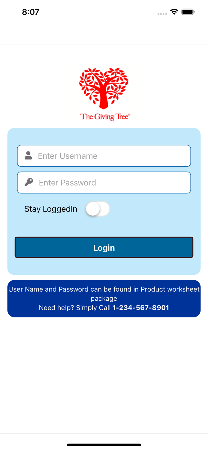 The Giving Tree Register