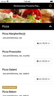 pizzeria peppino iphone screenshot 1