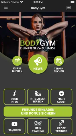 Game screenshot BodyGym Plattling. mod apk