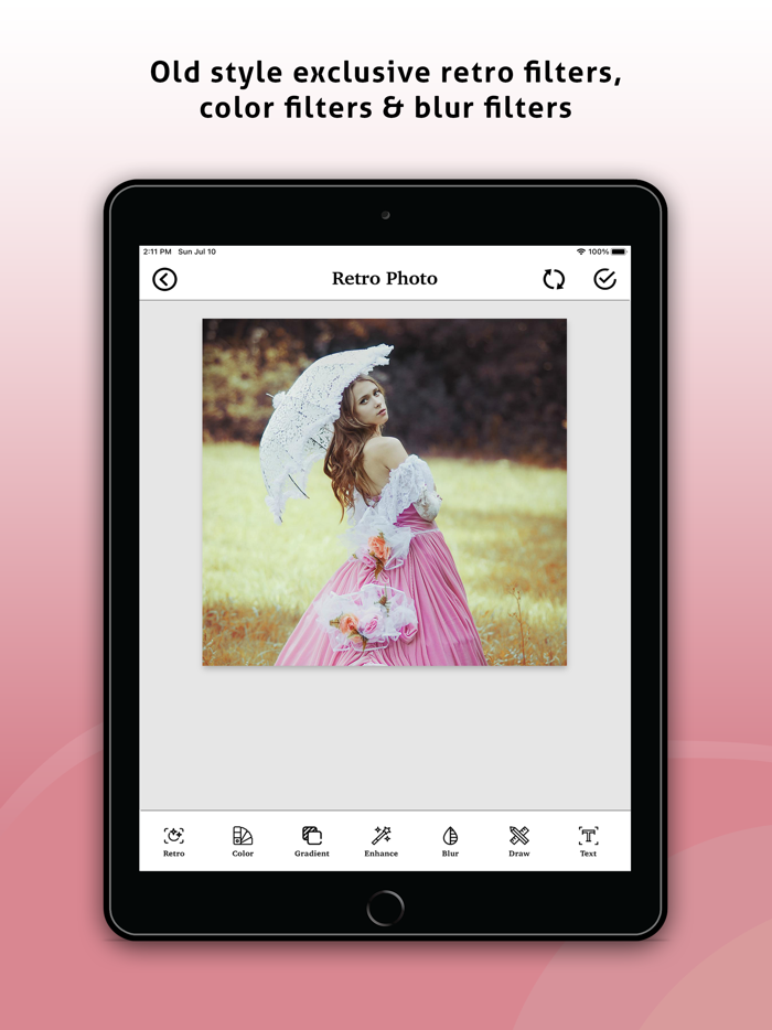 FilterCam - Retro Effects
