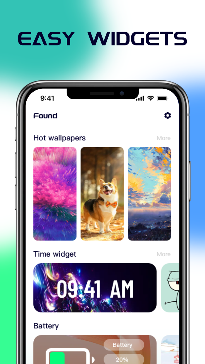 Easy Widgets - Widget Tool