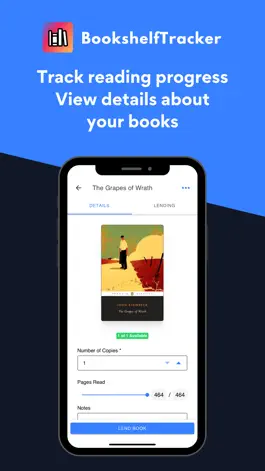 Game screenshot BookshelfTracker hack