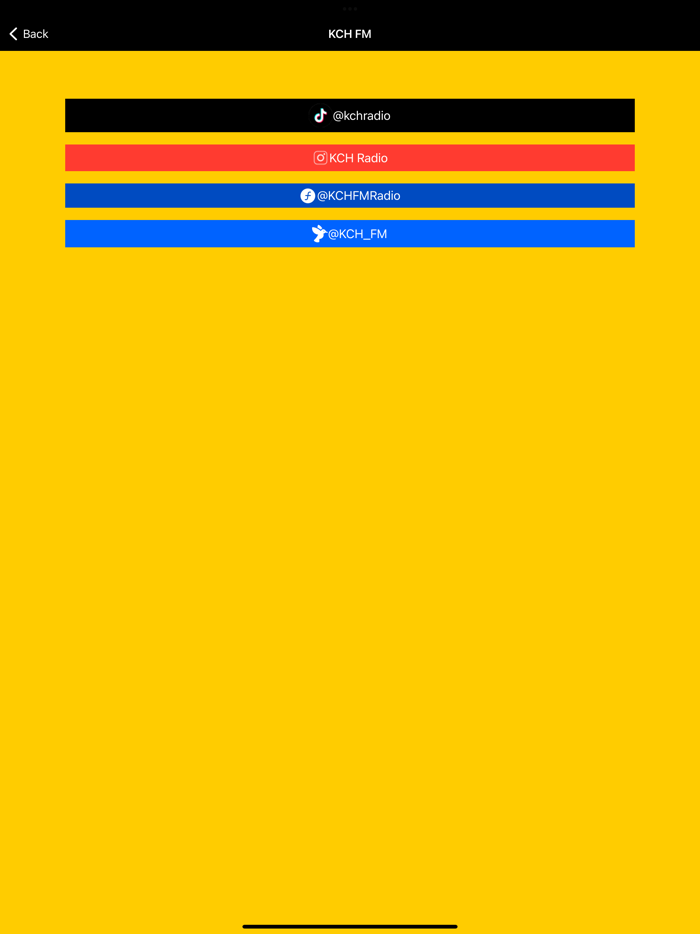 KCH-FM