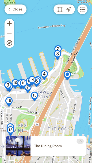 Walsh Bay Walking Tours Screenshot