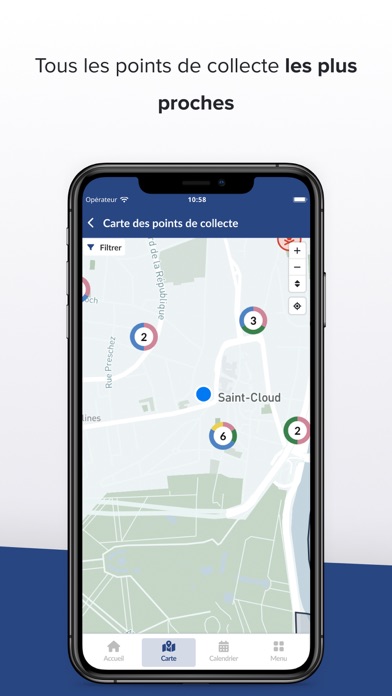 Mes déchets Saint-Cloud Screenshot