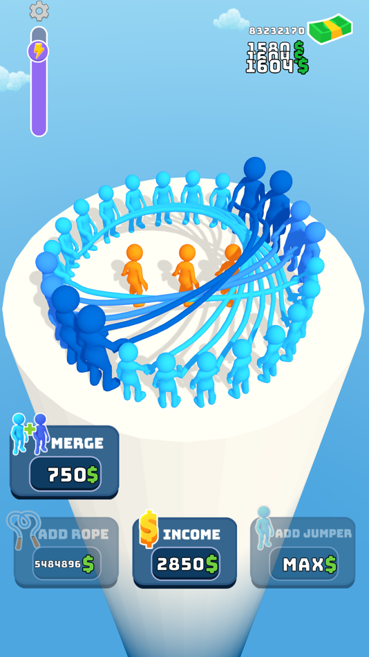 #10. Jumping Rope 3D! (iOS) 由: ozan akbaba