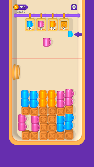 Drop Down - Matching Puzzle Screenshot