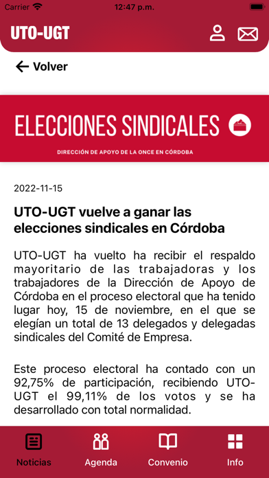UTO-UGT Screenshot