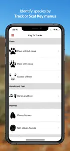 Stuarts' Tracks & Scats SA screenshot #1 for iPhone
