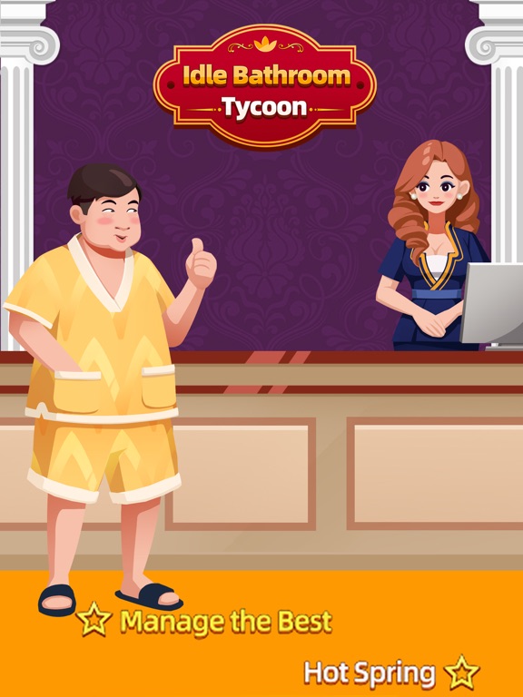 Screenshot #4 pour Idle Bathroom Tycoon