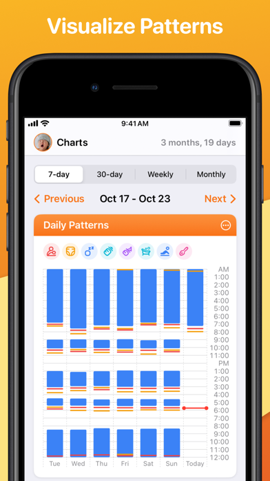 Mango Baby Newborn Tracker Logのおすすめ画像2