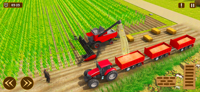 Ranch Farming Sim Tractor Game