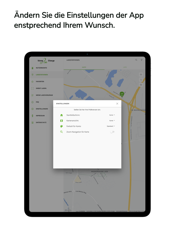 Screenshot #5 pour Süwag2GO Charge