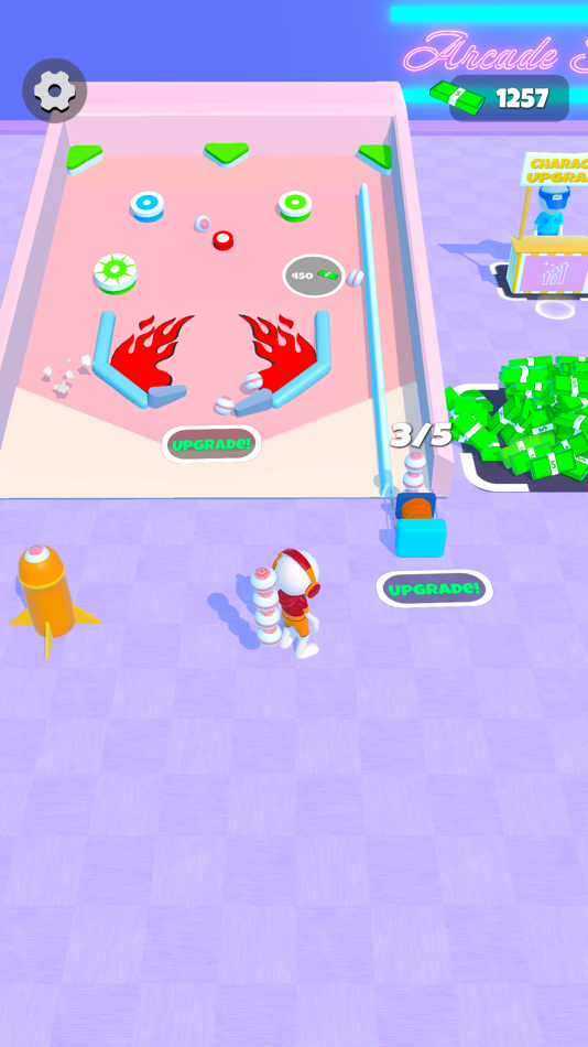 #2. Pinball Idle (iOS) 由: Olcay Akdag