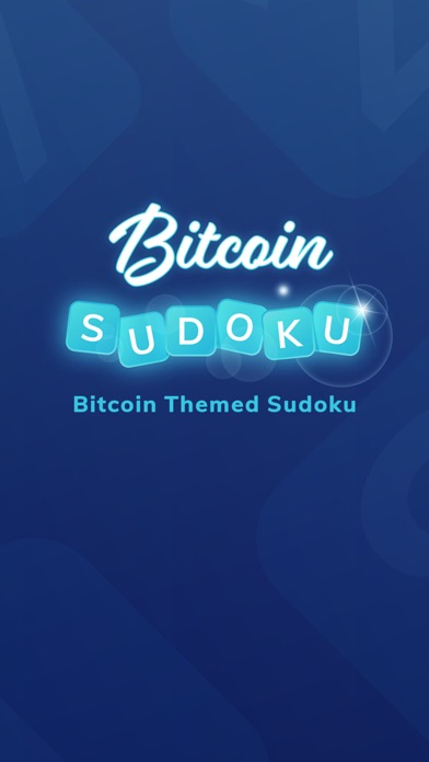 Bitcoin Soduku Screenshot