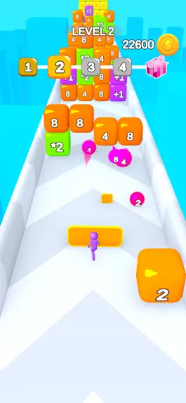 Game screenshot Bouncing Balls 2048 apk