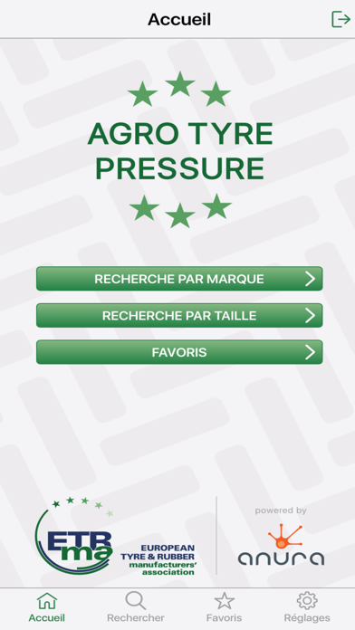 Screenshot #1 pour Agro Tyre Pressure