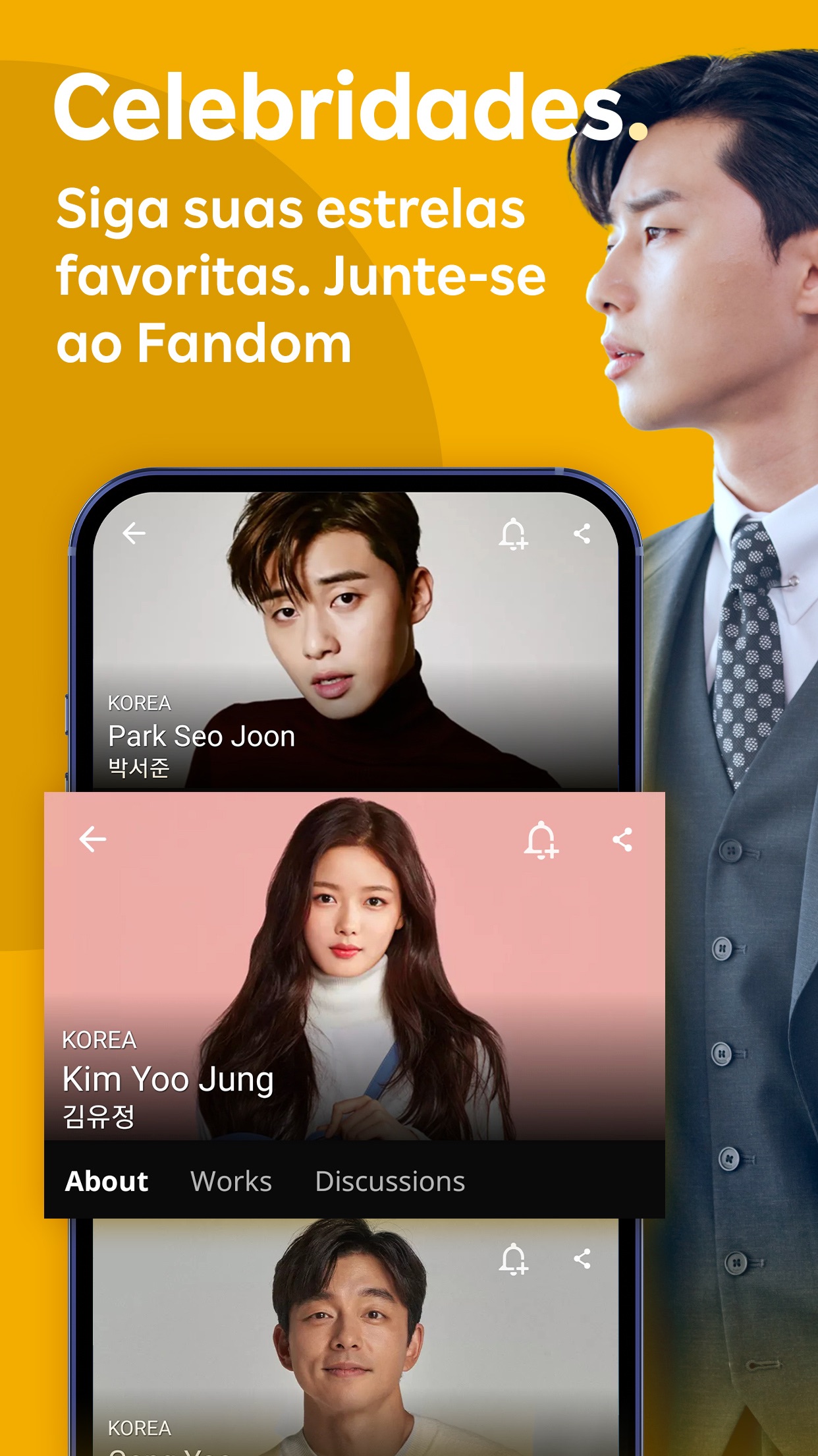 Screenshot do app Viki: Doramas, filmes e series