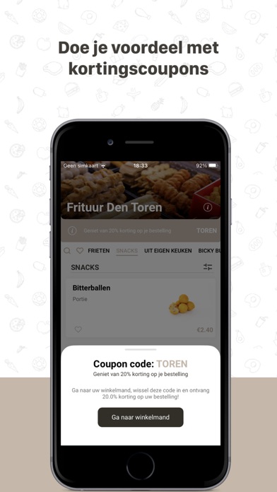 Frituur Den Toren Screenshot