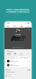 MyFit6 OnDemand screenshot #5 for iPhone
