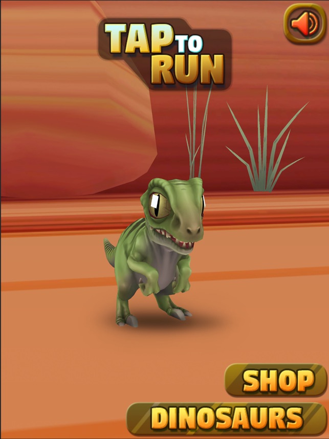 Dinosaur Run 3D - A Jurassic Dino Race Adventure Free Games ➡ App