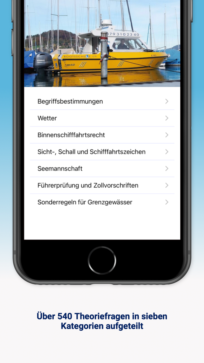 Bootstheorie.ch 2023 Kat. A-D