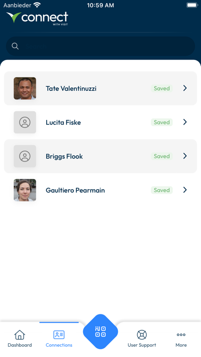 Visit Connect Screenshot