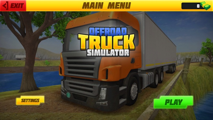 Truck Driving Simulator Games